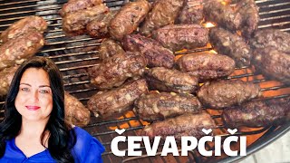 How to Make ČEVAPČIČI  Traditional Ćevapi Recipe  Ćevapčići ❤️ [upl. by Ambie137]