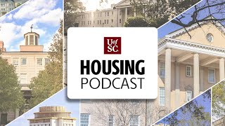 UofSC Housing Podcast FirstYear Student Application [upl. by Sucramaj]