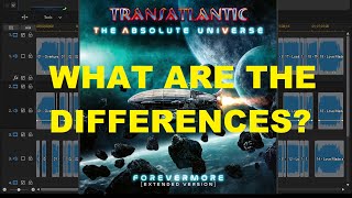 Transatlantic The Absolute Universe Analysis Of The Differences Between Versions [upl. by Charin]