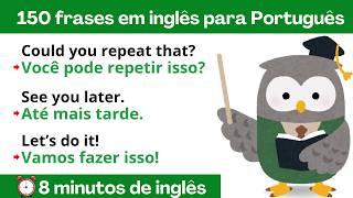 16 Minutos de Conversação Básica em Inglês  Melhore Seu Vocabulário [upl. by Htaek454]