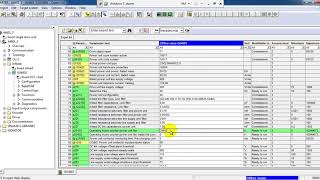 How to reset the operating hours of the fan for sinamics s120 [upl. by Greenwood346]