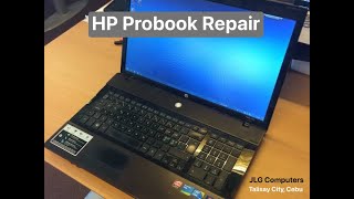 LAPTOP NOT TURNING ON I HP Probook [upl. by Garnet75]