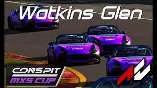 Assetto Corsa MX5 Cup  Watkins Glen  World Sim Series [upl. by Thanasi]