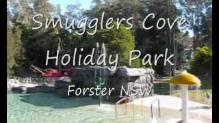 Smugglers Cove Holiday Park  Forster NSW [upl. by Ainegul]