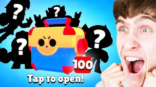 Ik Opende 100 Mega Dozen In Brawl Stars En Toen [upl. by Eustasius614]