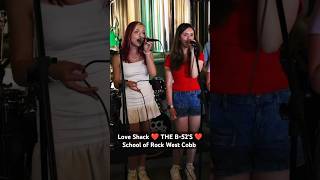 Love Shack ❤️ THE B52S  School of Rock West Cobb schoolofrock [upl. by Durante]