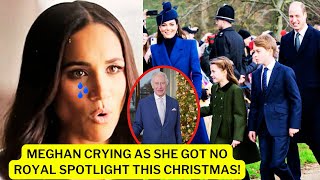 SUSSEX CRYING IN DESPAIR Royals CELEBRATE Christmas In Sandringham While Harry amp Meghan Are Banned [upl. by Searle]