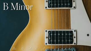 B Minor  Backing Track  126BPM [upl. by Evanne]