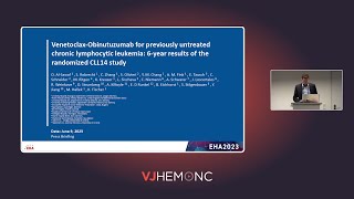 6year results of CLL14 venetoclaxobinutuzumab for previously untreated CLL [upl. by Novihc896]