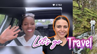 ✨ROAD TRIP VLOG✨ TRAVELLING MILES WITH MY BF BEAUTIFUL COUNTRY See what happened 😳🤐 Part 1 [upl. by Hartmann630]