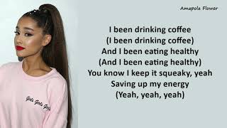 Ariana Grande3435 LyricsLetra [upl. by Llenehc511]