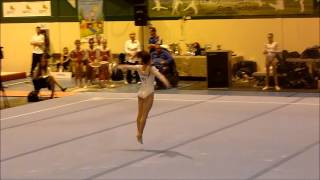 Coline Devillard  Sol AA TF  Tournoi Combs la Ville 2014 [upl. by Aehtela796]