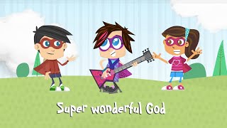 Yancy amp Little Praise Party  Super Wonderful  OFFICIAL KIDS WORSHIP MUSIC VIDEO Taste and See [upl. by Annekcm]