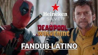 DEADPOOL amp WOLVERINE HEINEKEN BEER COMMERCIAL 👀😳 marvel deadpool3 shorts [upl. by Pontius]