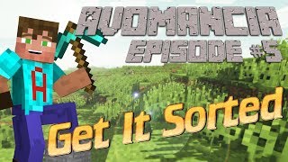 Minecraft Survival lets Play  Avomancia Ep5  We HAVE to sort it all out  Minecraft solo survival [upl. by Avik]