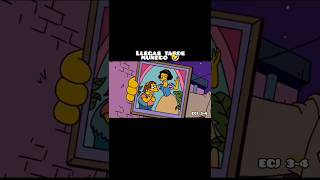 Blanca Nieves y Nelson 😂 thesimpsons homersimpson humor shorts shortsfeed shortsviral [upl. by Millard376]