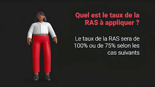 RAS TVA le cas des prestations de services [upl. by Xever]