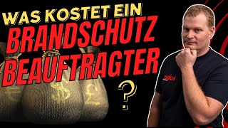 Was kostet ein Brandschutzbeauftragter Brandschutzdozenten [upl. by Rhea]