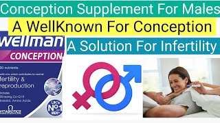 Vitabiotics Wellman Conception Review In English  Conception Supplements For MalesDrKashifLight [upl. by Inglis]