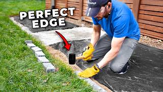 How to Make a Raised Garden Bed with Paver Edging [upl. by Sara-Ann]