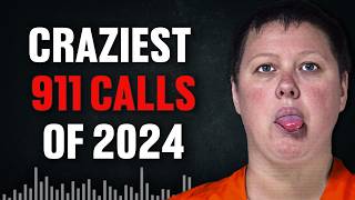 The Most Disturbing 911 Calls of 2024 [upl. by Tabitha569]