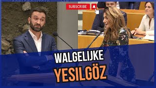 Yesilguz LANCEERT goedkope aanval op DENK voorman GOEDKOPE VVD POLITIEK [upl. by Nosrak934]