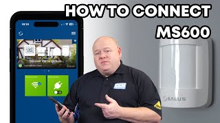 How To Connect Salus MS600 Smart Motion Sensor  Smart Home [upl. by Rosemari]