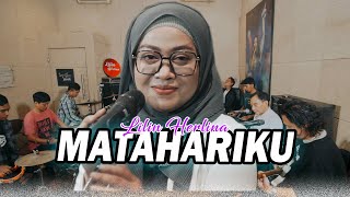 LILIN HERLINA  MATAHARIKU   Noer Halimah  Grezz Music  Jamming Crew Lilin Herlina [upl. by Hildy106]