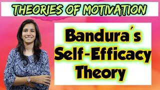 Banduras Self Efficacy TheoryMotivation Theories  All Teaching Exams  Inculcate Learning Ravina [upl. by Holman]