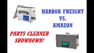 We tested two ultrasonic cleaners  harborfreight against amazon [upl. by Elledoj]