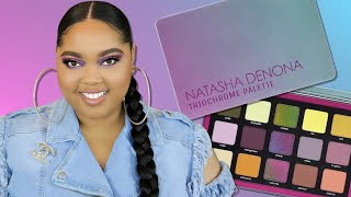 Natasha Denona Triochrome Palette Overview  3 Looks Swatches amp Comparisons [upl. by Suzy]