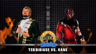 RWL RAGE 102424TED DiBIASE VS KANE [upl. by Oniger]