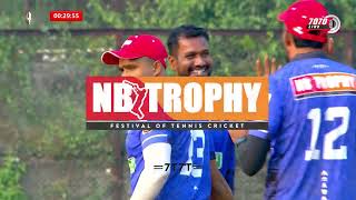 MATCH 3  BARAMATI BLASTERS VS ISHIKA XI AT NB TROPHY 2024 PUNE [upl. by Analah]