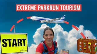 We Try EXTREME parkrun Tourism [upl. by Yentirb498]