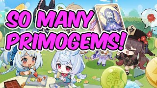 FREE PRIMOGEM EVENTS GALORE [upl. by Rhea]