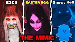 The Mimic  Book 2 Chapter 3  Solo Full Walkthrough  Easter Egg  Snowy Hell  Roblox [upl. by Poppy]