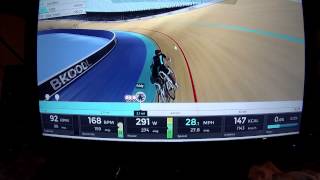 Bkool trainer FTP test [upl. by Gnap]