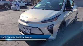 2023 Chevrolet Bolt EUV Premier Sport Utility Napa Vallejo Fairfield Petaluma Santa Rosa [upl. by Hsetim]