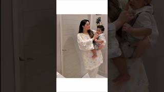 Minal khan baby hassan new pics 😍❤️🥰 shorts trending viralvideo minalkhan [upl. by Nylynnej]