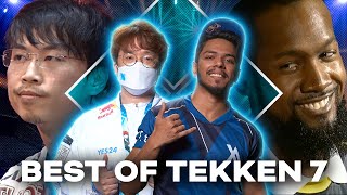 Best of TEKKEN 7 at Evo [upl. by Braden]