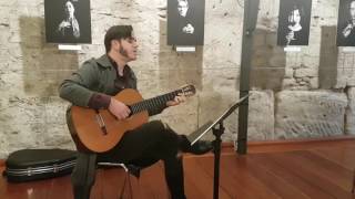 Arnau Tordera interpreta Lo cor de lhome és una mar [upl. by Karr]