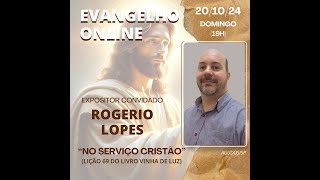 Evangelho Online [upl. by Seuqramed760]