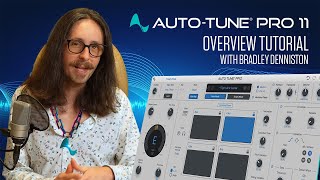 AutoTune Pro 11  Tutorial with Bradley Denniston [upl. by Zanlog352]