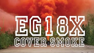 SNEAK peak Enola Gaye EG18X  Cover Smoke  High Output Smoke Grenade [upl. by Meirrak]