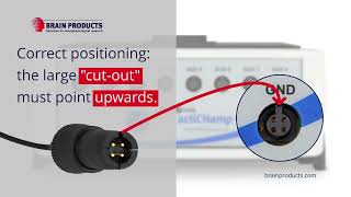 How to insert and remove an electrode binder connector [upl. by Florin80]