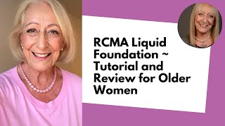 New RCMA Liquid Foundation Tutorial and Review [upl. by Meghan]