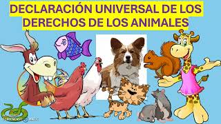 DERECHOS DE LOS ANIMALES [upl. by Rafferty]