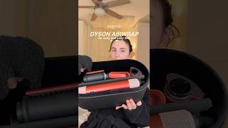 Dyson Airwrap for curly hair🎀🤍 dysonairwrap curlyhair [upl. by Cleodel273]