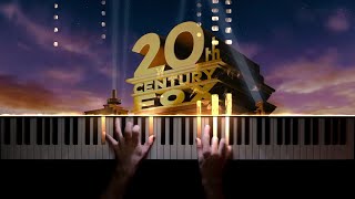 20th Century Fox Intro − Piano Cover  Sheet Music [upl. by Albertine]