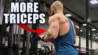 Build MORE Triceps From Pushdowns [upl. by Hogue]